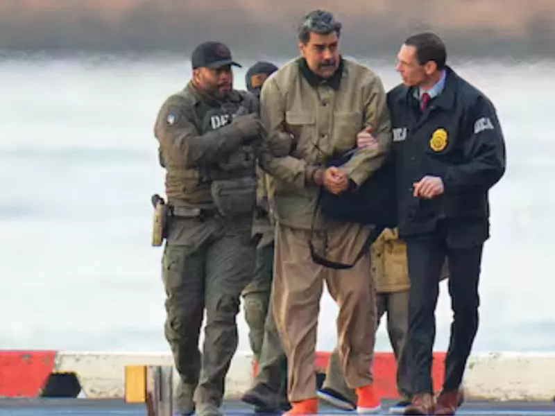 Maduro frente al juez "no soy culpable, soy presidente... y preso de Estados Unidos"