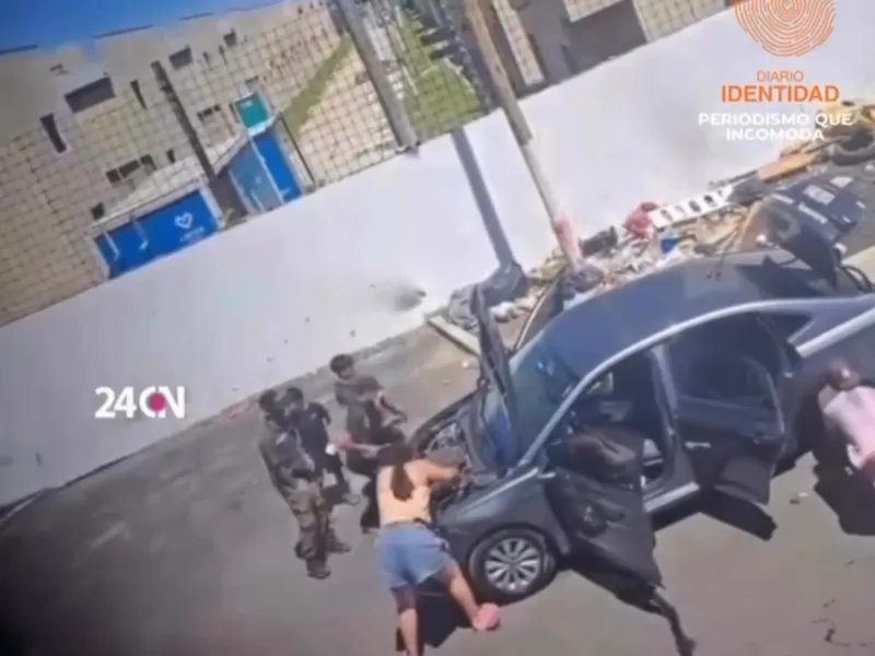 Banda familiar y robo pira&ntilde;a: desmantelaron un auto en segundos