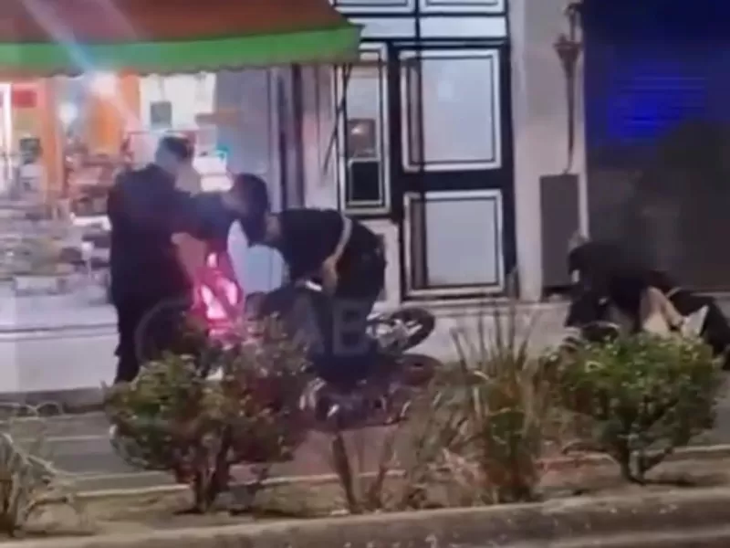 Brutal operativo en el centro platense