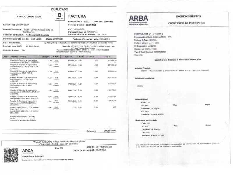 Taller único y facturas altísimas: ¿Quién conduce los ocho vehículos fantasma?