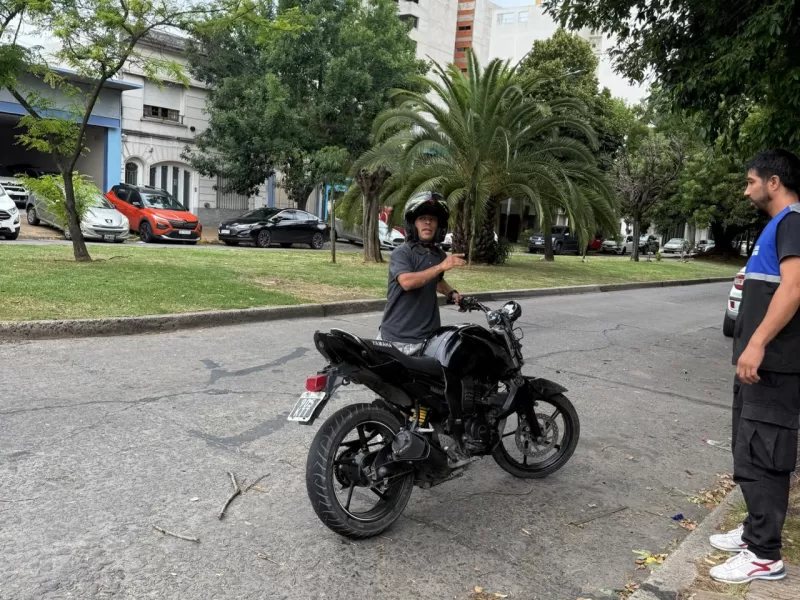 Calle 2 y 38 la esquina mas peligrosa de Barrio Norte