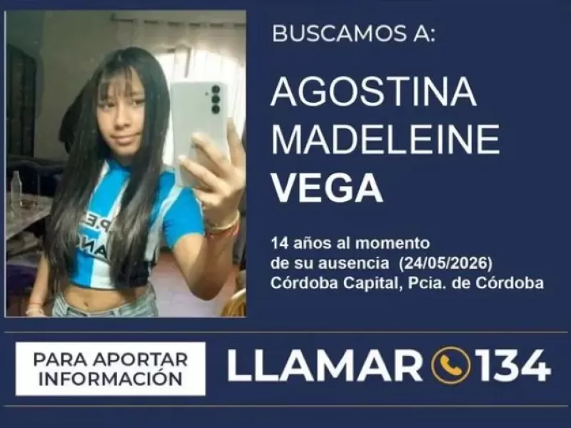 “DEVUÉLVANME A MI HIJA”: EL DESESPERADO PEDIDO DE LA MADRE DE AGOSTINA EN CÓRDOBA