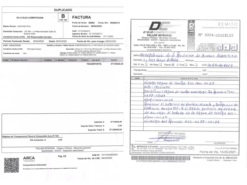 Taller único y facturas altísimas: ¿Quién conduce los ocho vehículos fantasma?