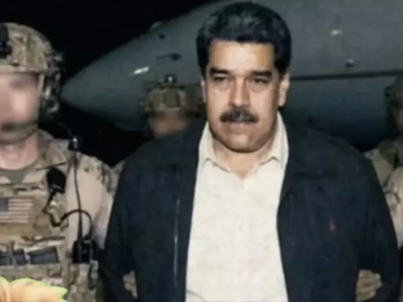 Nicolas Maduro llego bajo custodia a suelo Estadounidense y enfrenta la justicia en Nueva York