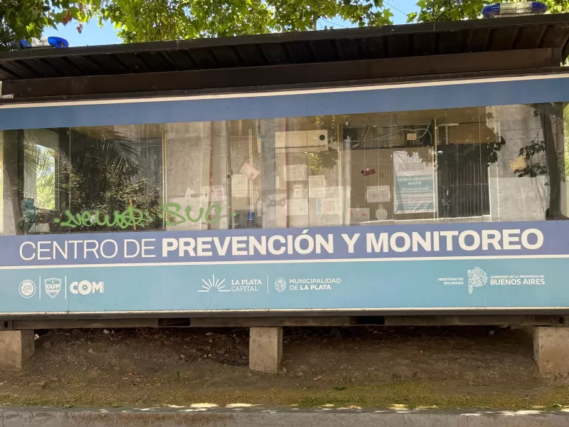 Centros de prevencion y monitoreo convertidos en dep&oacute;sitos mientras La Plata vive con miedo