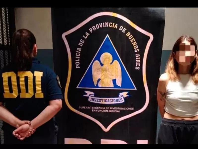 Cayo "La cachorra" la profuga mas buscada del a&ntilde;o