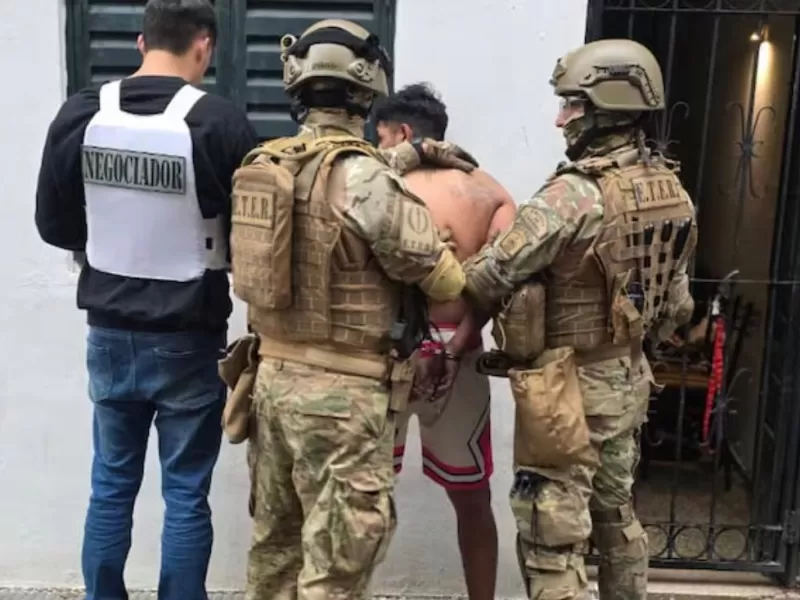 Del show armado al pedido de "entregate hijo": la ca&iacute;da del delincuente que sembr&oacute; terror en C&oacute;rdoba