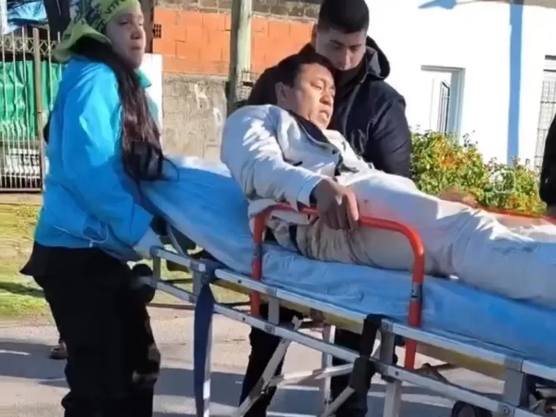 LOS HORNOS: LE ROBARON LA BICI Y TERMIN&Oacute; BALEADO