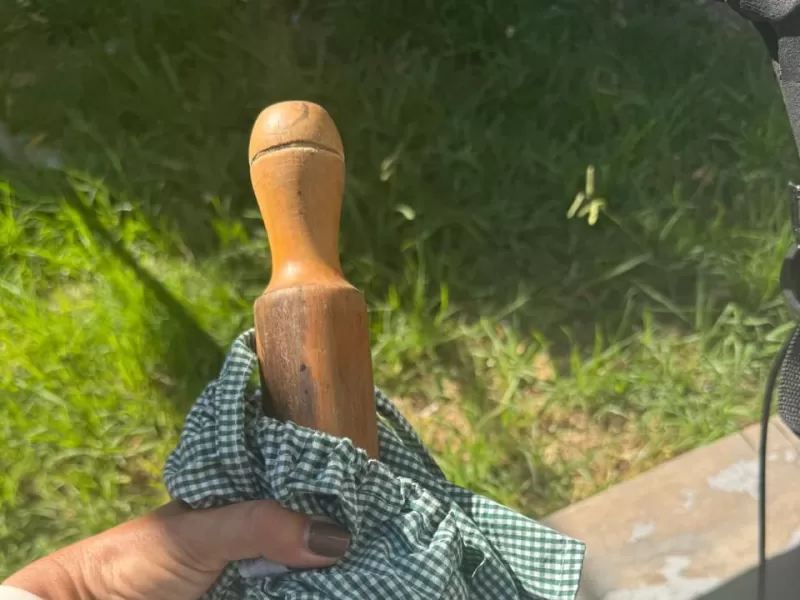 Brutal ataque en City Bell: Una mujer termino con la cabeza abierta tras ser golpeada salvajemente con un palo de amasar