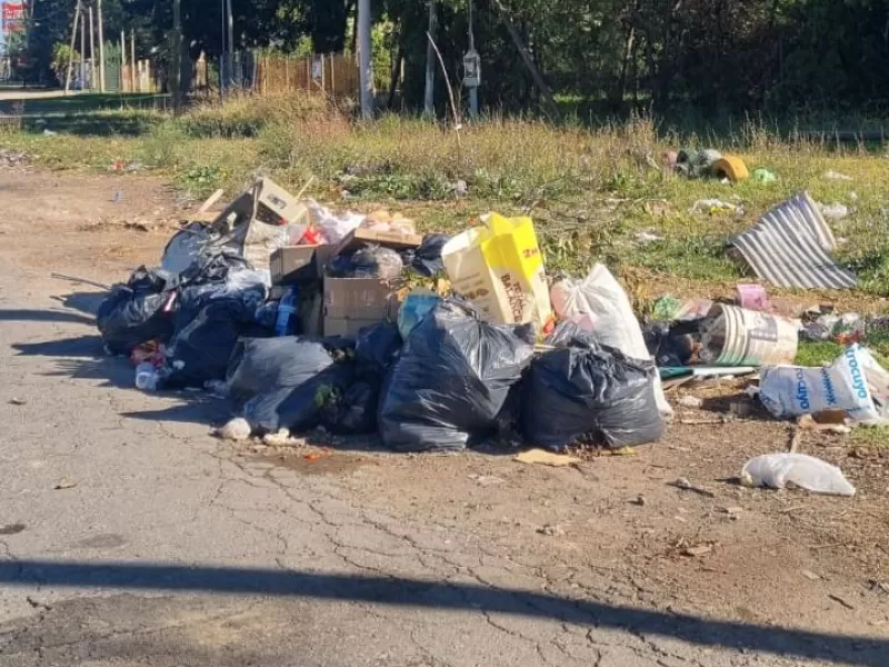 Alak cobra impuestos pero deja basura: el sistema de recolección que expone el abandono en Abasto