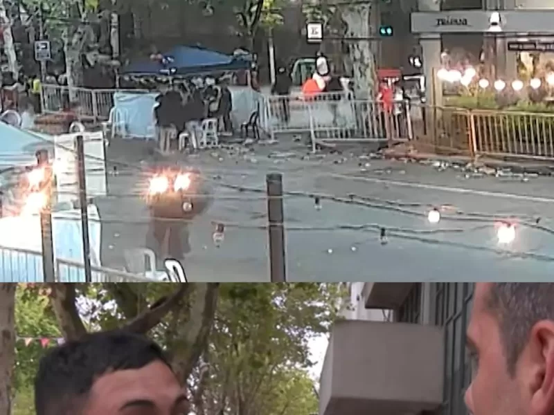 Carnaval sangriento en Mercedes: defendi&oacute; a su hermano y lo ejecutaron a tiros