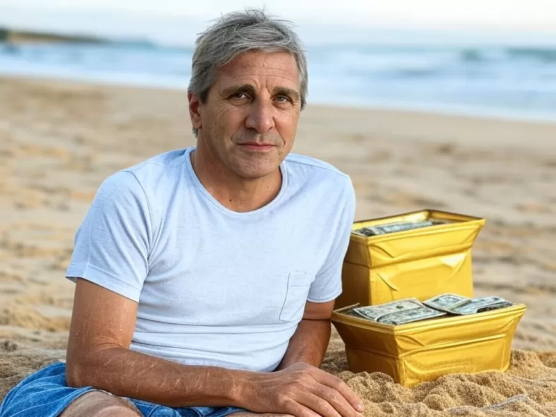 FMI pide repatriación y Caputo guarda su fortuna en cuentas offshore en Isla de Man: ¿Incoherencia?