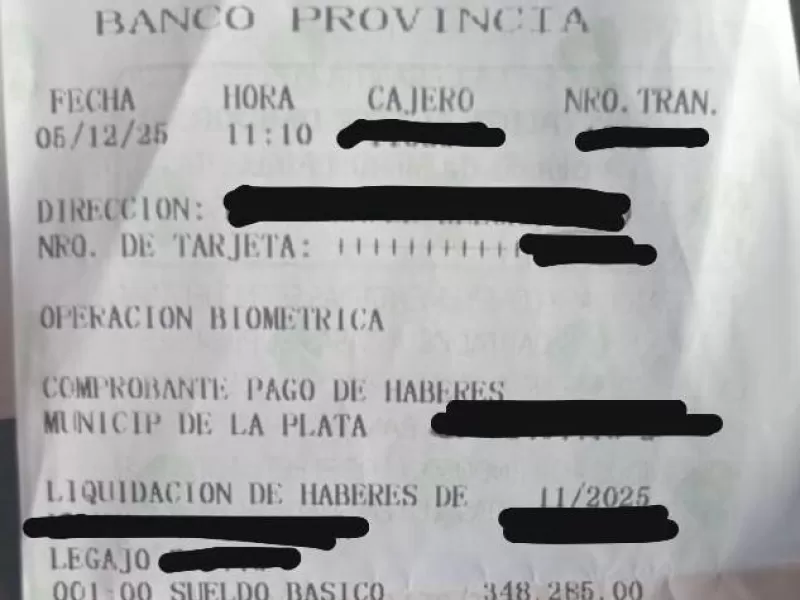Sueldos municipales: lejos de cubrir la canasta basica