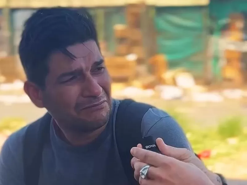 Abraham y el abrazo que dio vuelta la historia