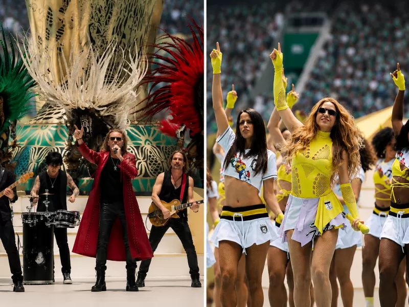 AS&Iacute; ARRANC&Oacute; EL MUNDIAL 2026: SHAKIRA, MAN&Aacute;, J BALVIN Y UN SHOW A LA ALTURA DE LA FIESTA