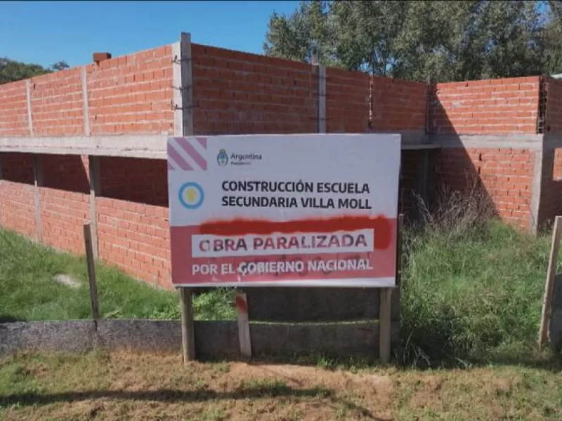 Corrupción en Villa Moll: denuncian al intendente de Navarro por quedarse con los fondos de la escuela número 2