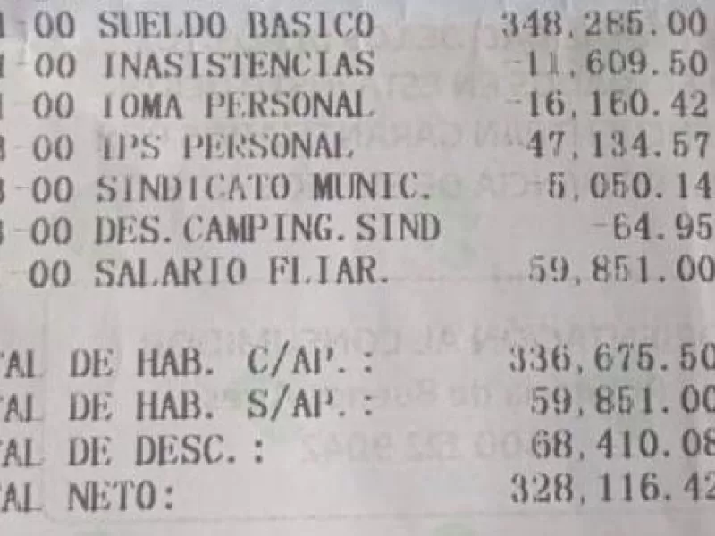 Tolosa: la basura se junta con camionetas destruidas y trabajadores sin elementos de proteccion