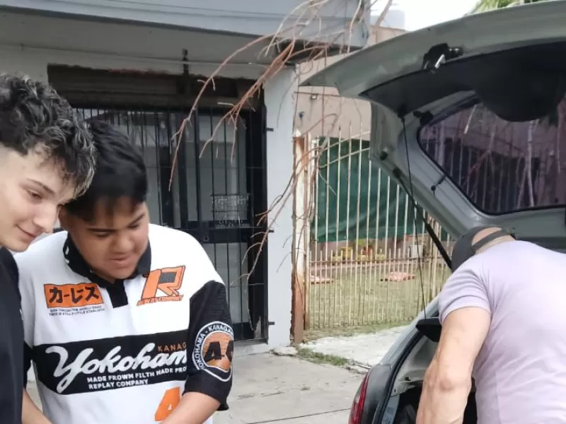 Cuándo el estado se borra, un profe de Quilmes sale a dar pelea contra el hambre