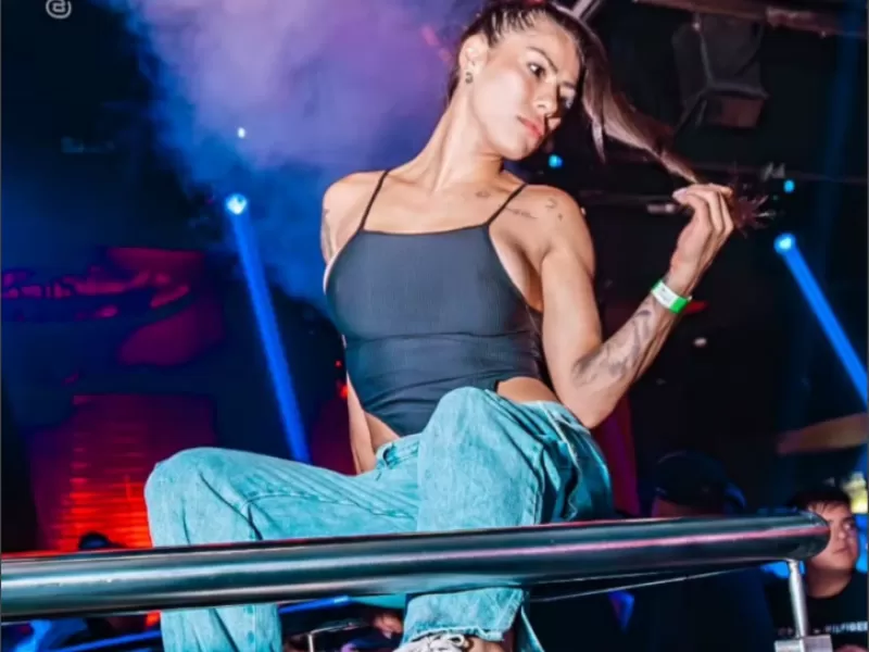 VIDEO | L-Gante le fue infiel a Wanda Nara y el video íntimo con Dulce Patito enloqueció a la platea