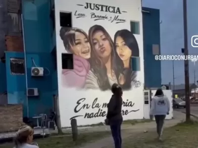 "Necesitamos que caigan todos": El desgarrador reclamo de justicia a un a&ntilde;o del atroz crimen de Brenda, Morena y Lara