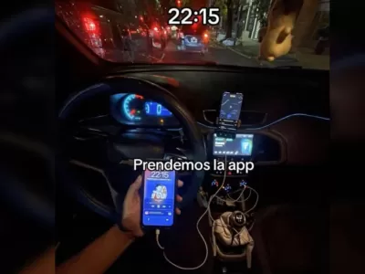 TERROR AL VOLANTE: DOS CHOFERES DE APLICACIONES FUERON ASALTADOS A MANO ARMADA EN LA PLATA Y ENSENADA