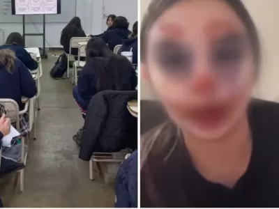 &laquo;El cazador, cazado&raquo;: la joven del video de bullying ahora denuncia que le rompieron los vidrios