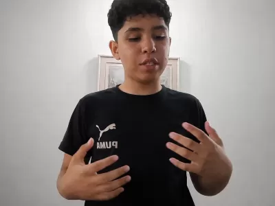 EL VIDEO DE UN NENE QUE "PREDIJO" EL TERREMOTO DE VENEZUELA UN MES ANTES