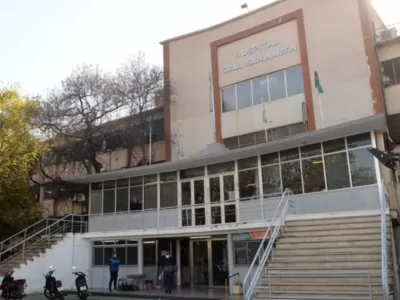 Escándalo por inundación en hospital de La Plata tras refacciones recientes