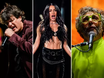 DEL POP AL CUARTETO: AS&Iacute; DESPIDIERON LOS ARTISTAS AL INDIO SOLARI