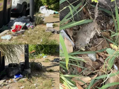 Basura,ratas e inseguridad: cuando el ciudadano paga y la gestion desaparece