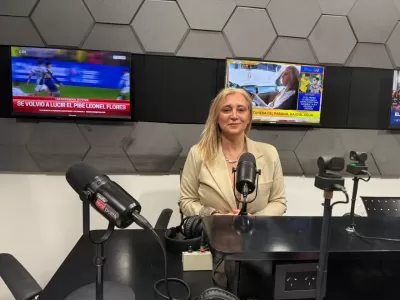 Micaela Fragasso: la mujer que coordina La Libertad Avanza en La Plata y busca estar cerca de cada vecino