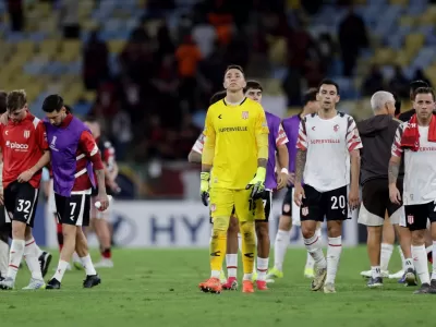 &iexcl;MARACANAZO PINCHARRATA! ESTUDIANTES ELIMIN&Oacute; A FLAMENGO Y VA POR LA GLORIA ETERNA