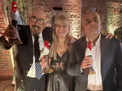 Desde Entre Rios a La Plata: el premio Rio de los P&aacute;jaros quedo en manos de periodistas de Diario Full, Diario Identidad y Agencia Nova