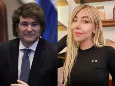 LOS AUDIOS &Iacute;NTIMOS QUE VOLVIERON A PONER A MILEI EN EL CENTRO DEL ESC&Aacute;NDALO
