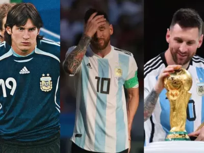 DEL "SE TERMIN&Oacute; PARA M&Iacute;" AL TRIPLETE QUE HIZO HISTORIA: LA REVANCHA ETERNA DE MESSI