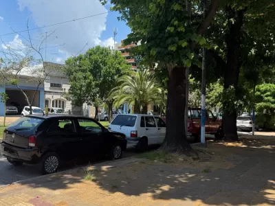 La Plata, Barrio Norte es de los delincuentes