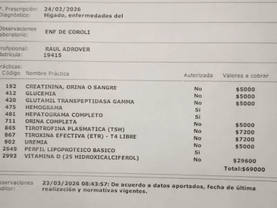 IOMA: te obliga a aportar, pero te niega hasta un an&aacute;lisis de orina