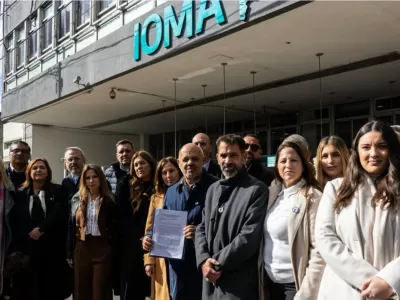 La Libertad Avanza acorrala a IOMA y exige explicaciones por la crisis sanitaria bonaerense